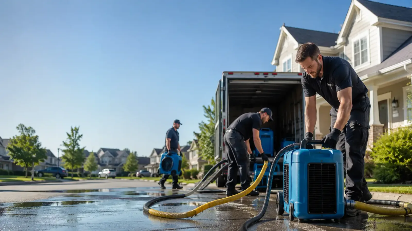 Water Damage Mitigation in Platinum, AK